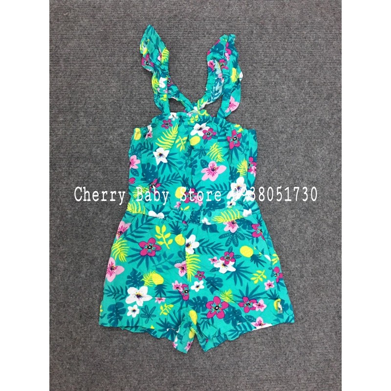 Jumpsuit hoa bé gái Sergent Major (Size 1y đến 10y)