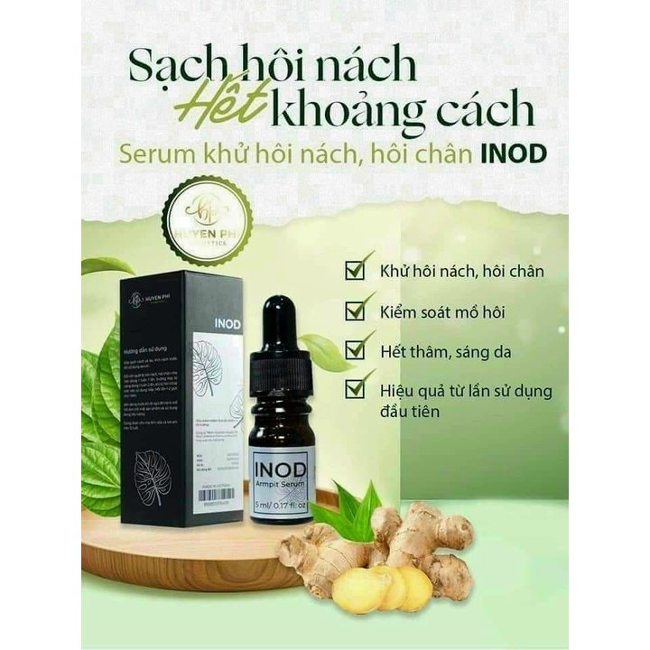 TOP 1 KHỬ SẠCH HÔI NÁCH, HÔI CHÂN HUYỀN PHI CHÍNH HÃNG