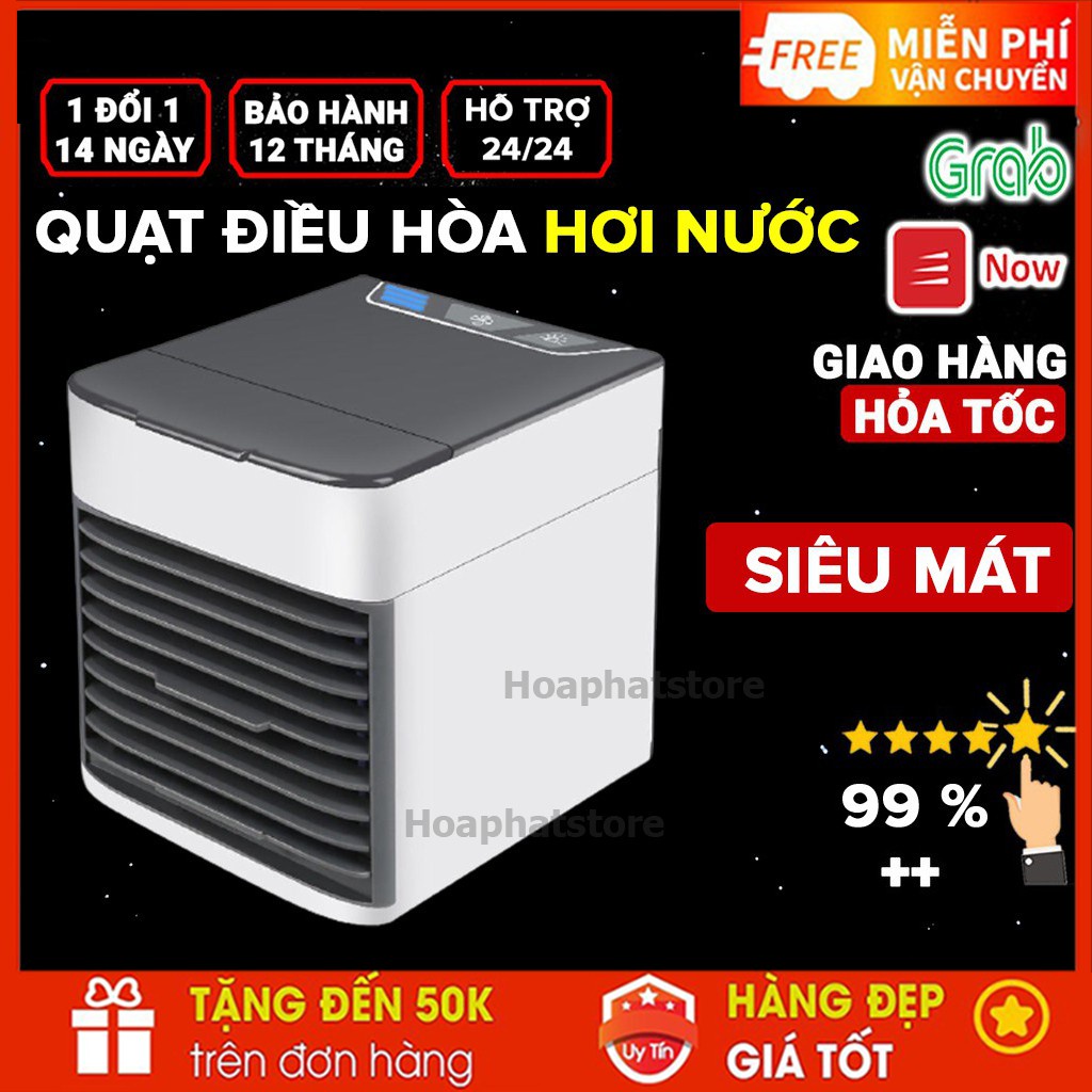 Quạt Điều Hòa Hơi Nước Mini - Quạt Phun Sương Để Bàn