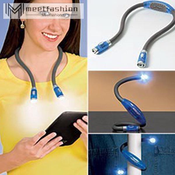 Đèn đọc sách đeo cổ tiện dụng