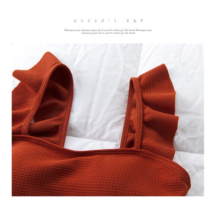 Bộ Đồ Bơi Hai Mảnh Phong Cách Mùa Hè Quyến Rũ Cho Nữ