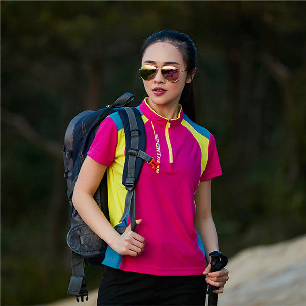 Áo Sơ Mi Thoáng Khí Nhanh Khô Phù Hợp Cho Leo Núi / Cắm Trại