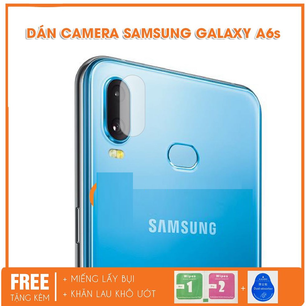 Cường Lực camera Samsung A6s 2018