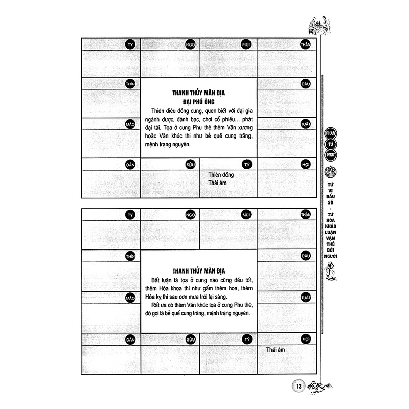 Sách - Tử Vi Đẩu Số ( Tứ Hóa Khảo Luận Vận Thế Đời Người ) - Phan Tử Ngư