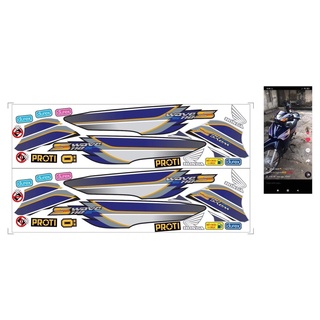 Tem wave rs dán các loại xe wave- wave xanh50cc-100-110 bao đẹp luôn
