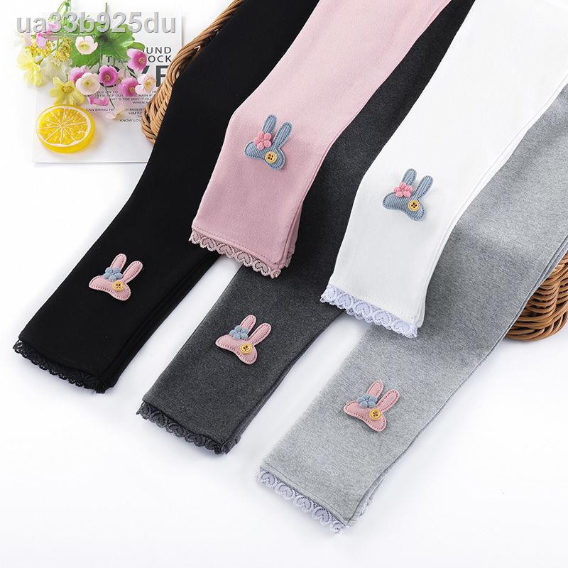 quần gáiváy trẻ em✐❆✠quần áo trẻ em bé gái mùa xuân và thu legging cotton vừa nhỏ mặc ngoài