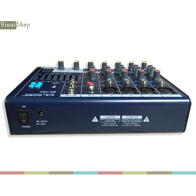 [Mã ELHACE giảm 4% đơn 300K] Mixer mini EA ROBE WF-6G