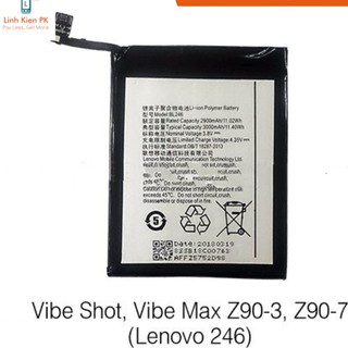 Pin Lenovo Vibe Shot Z90/ 5 inch/ BL246 Bh 6 tháng