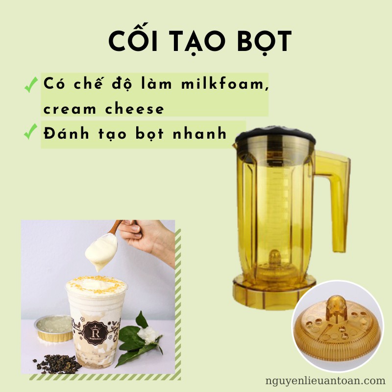 Cối ủ - Cộng - Xay - Đảo máy đảo trà đa nẵng ST-816