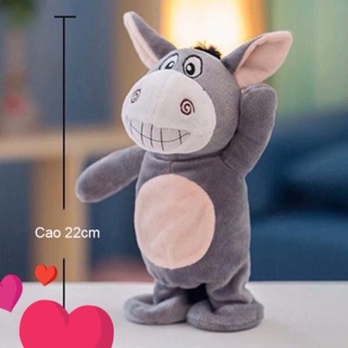 Lừa biết nói và hát