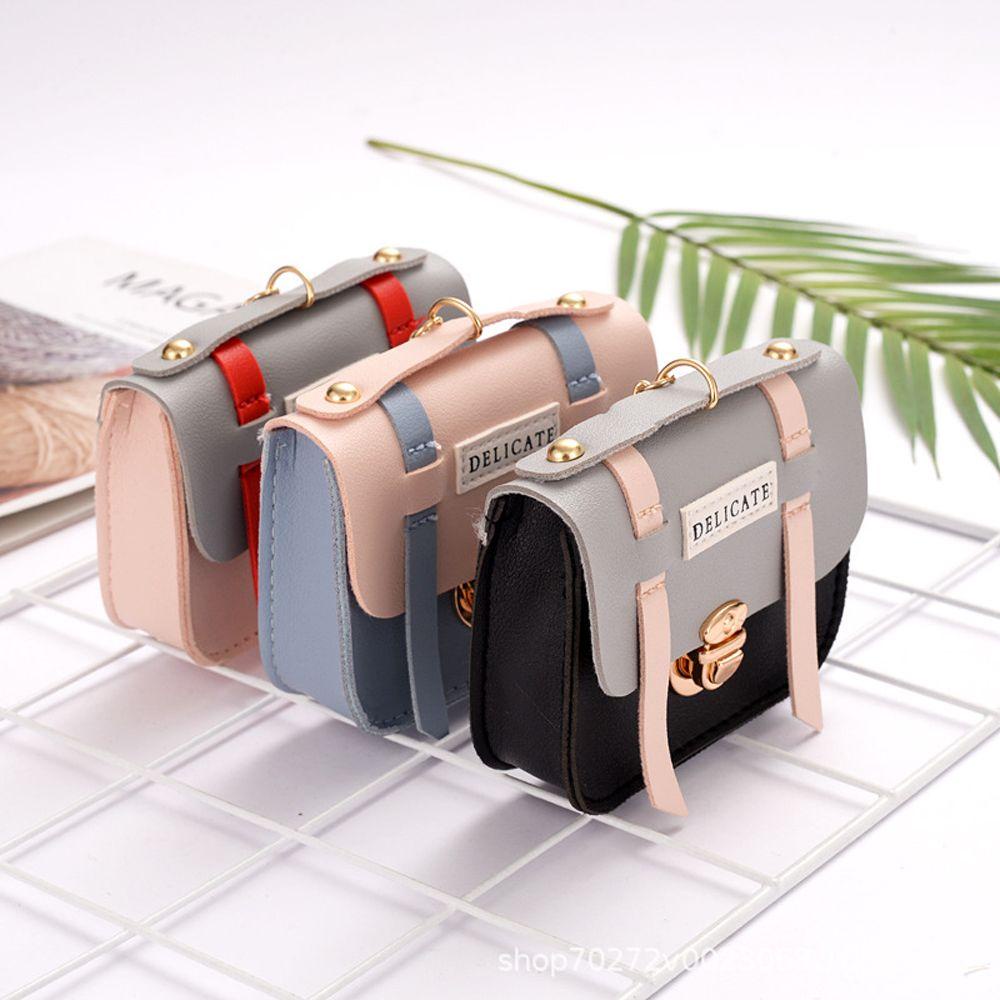 Ví Mini Đựng Tiền Xu Họa Tiết Lấp Lánh Dễ Thương