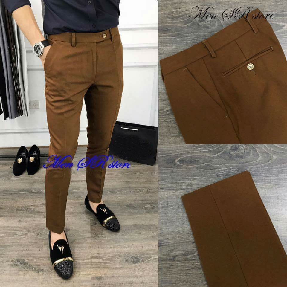 ( Bán lỗ - xả kho ) Quần âu vải tuyết Hàn không xù không nhăn không bám bụi | BigBuy360 - bigbuy360.vn