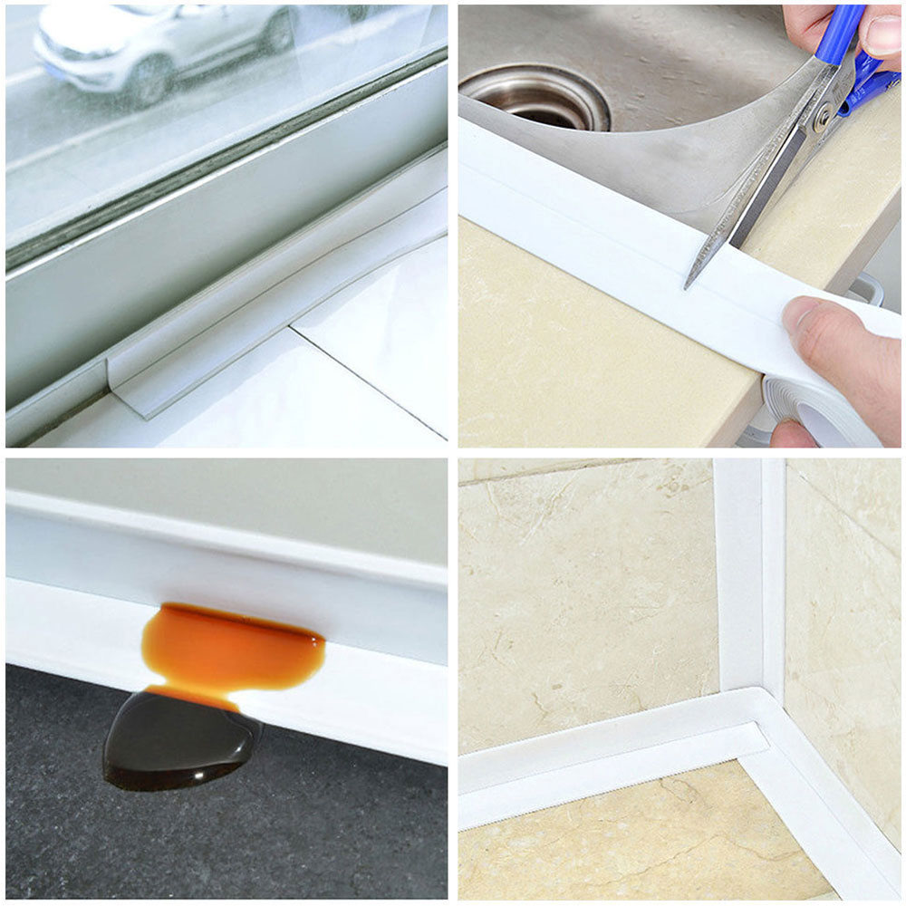 Cuộn băng dính chống thấm nước tiện lợi cho bồn rửa chén