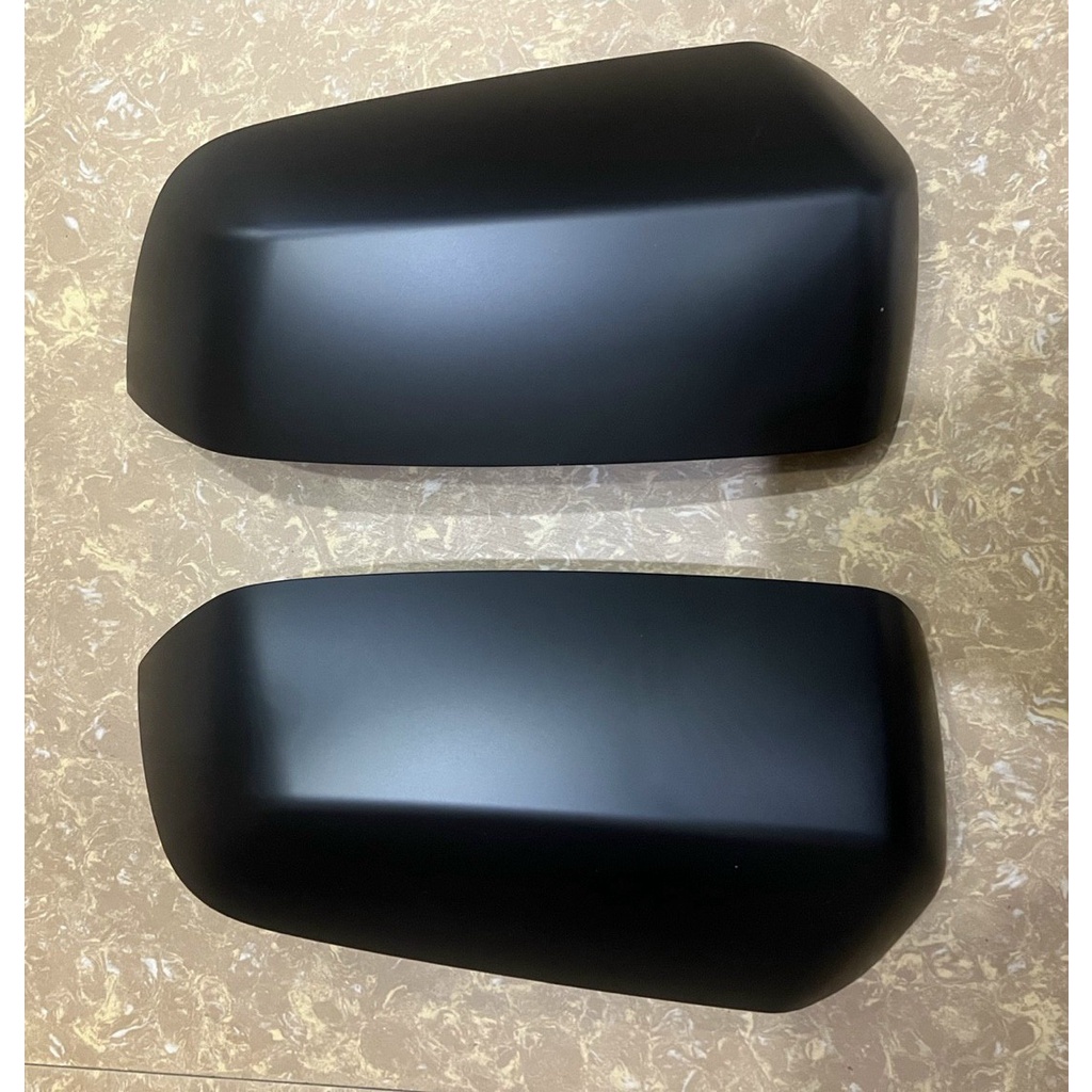 Ốp gương chiếu hậu xe Ford Ranger, Everest đời 2022, 2023 nhựa đen cao cấp- Giá 1 đôi