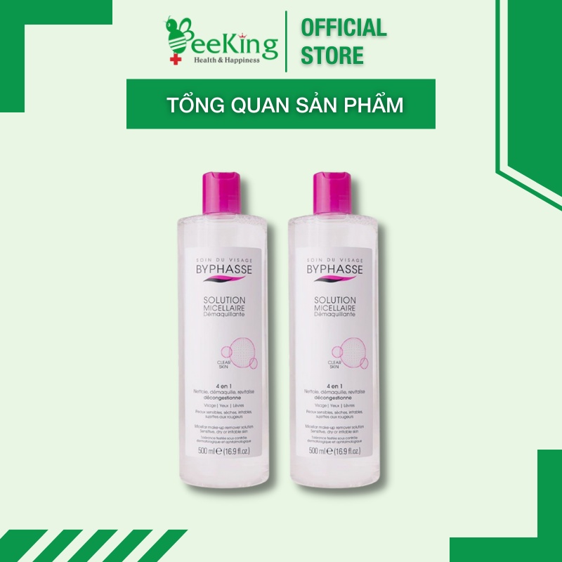 NƯỚC TẨY TRANG BYPHASSE - 500ML | BigBuy360 - bigbuy360.vn