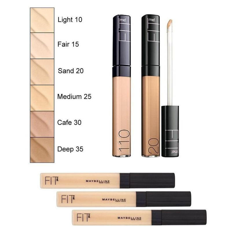 (Hàng Mới Về) Kem Che Khuyết Điểm Maybelline Fit Me