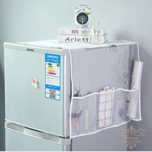 Tấm Phủ Tủ Lạnh,Khăn Phủ Trùm Tủ Lạnh,Tấm Trùm Lò Nướng Lò Viba, Dụng Cụ Nhà Bếp. Đồ Dùng Nhà Bếp | BigBuy360 - bigbuy360.vn