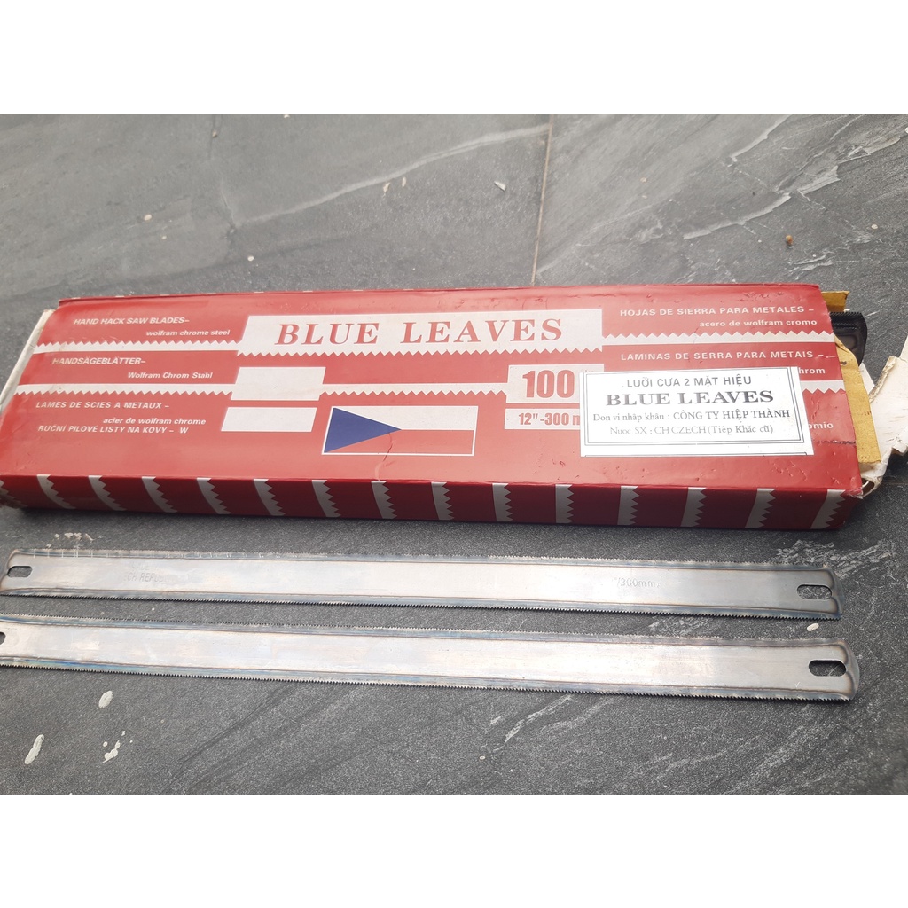 Combo 3 Lưỡi cưa sắt cắt ống nhựa 2 mặt CHÍNH HÃNG 30cm, 300mm, 12&quot;, cưa đa năng