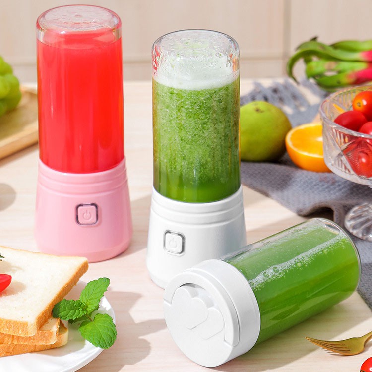 Máy Xay Sinh Tố Cầm Tay 6 Lưỡi Juice Cup - Máy Xay Sinh Tố Mini Bảo Hành 12 Tháng