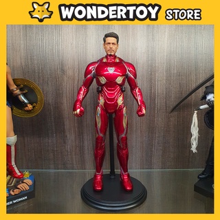 Mô hình Empire toys Iron Man Mark 50 có Head Tony Stark 1/6