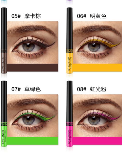 Bút kẻ Eyeliner màu