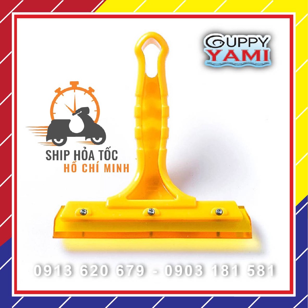 Cây gạt kính, nước mini, dán decal, cây lau gạt nước vệ sinh sạch kính nhà cửa