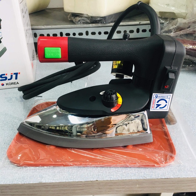Bàn Ủi Hơi Nước Công Nghiệp Samjin Hàn Quốc