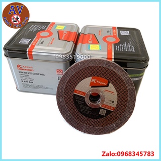 Hộp đá cắt sắt,đá cắt 50 viên kapusi