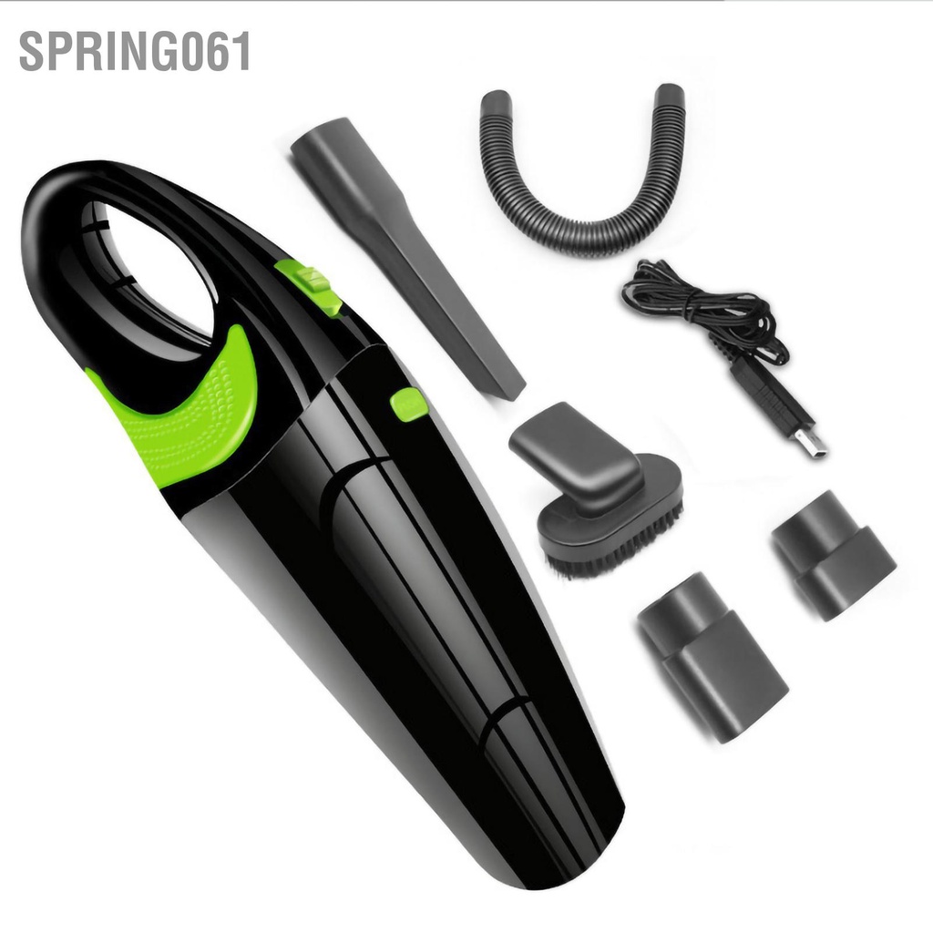 Máy hút bụi cầm tay công suất cao 120W 4000PA sạc usb tiện lợi