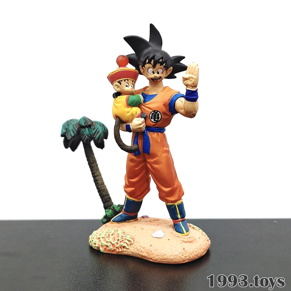 Mô hình chính hãng Megahouse Figure Dragon Ball Capsule NEO The Return of Saiyan - Son Goku x Son Gohan