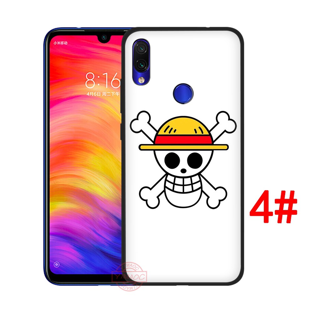 [FREESHIP Từ 50k] Ốp điện thoại in hình anime One Piece dễ thương cho Redmi Note 5A Prime 5 Pro 6 Pro 7 Pro 4X 6A S2