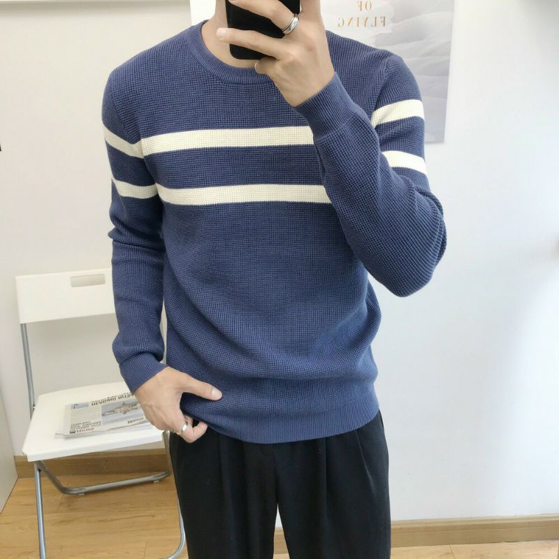 Áo Len Nam Dài Tay, Kien Vivu, KV0339, chất liệu cotton, 3 màu Bán Sỉ