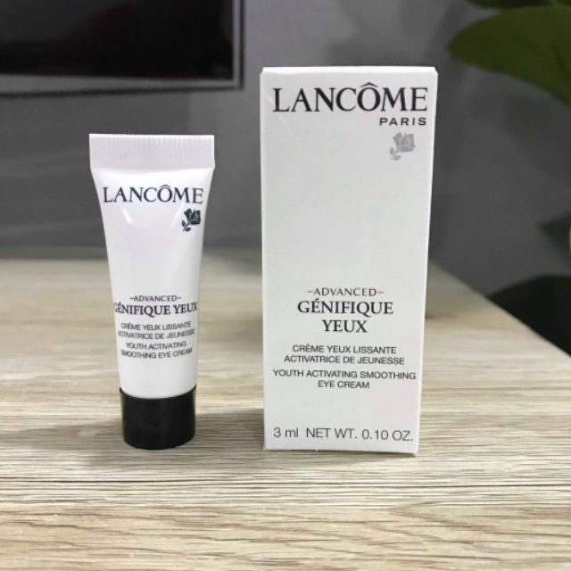 Kem dưỡng trẻ hóa da vùng mắt LANCÔME Advanced Génifique Yeux Eye 3ml