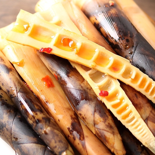 Măng Cay Tứ Xuyên Nguyên Vỏ