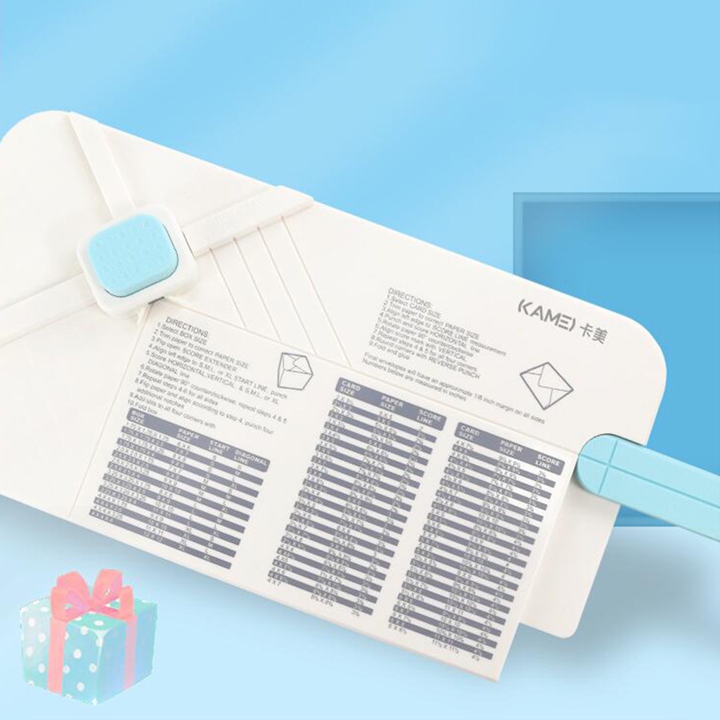 Tấm bảng đục làm phong bì/tập ảnh/thư mục bằng giấy thủ công đa năng
