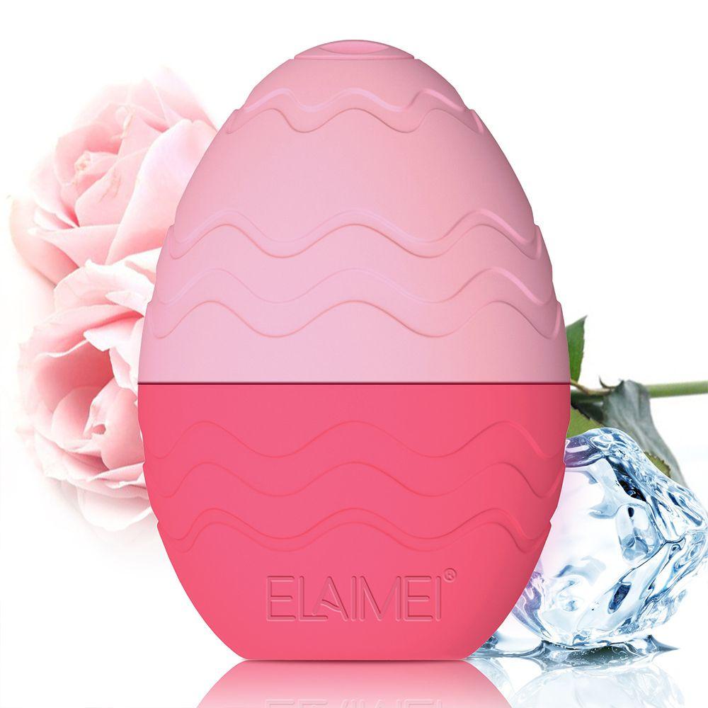 Khuôn Silicone Làm Đá Mát Xa Chăm Sóc Da Mặt