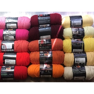 Len Red heart super saver- bảng màu 2