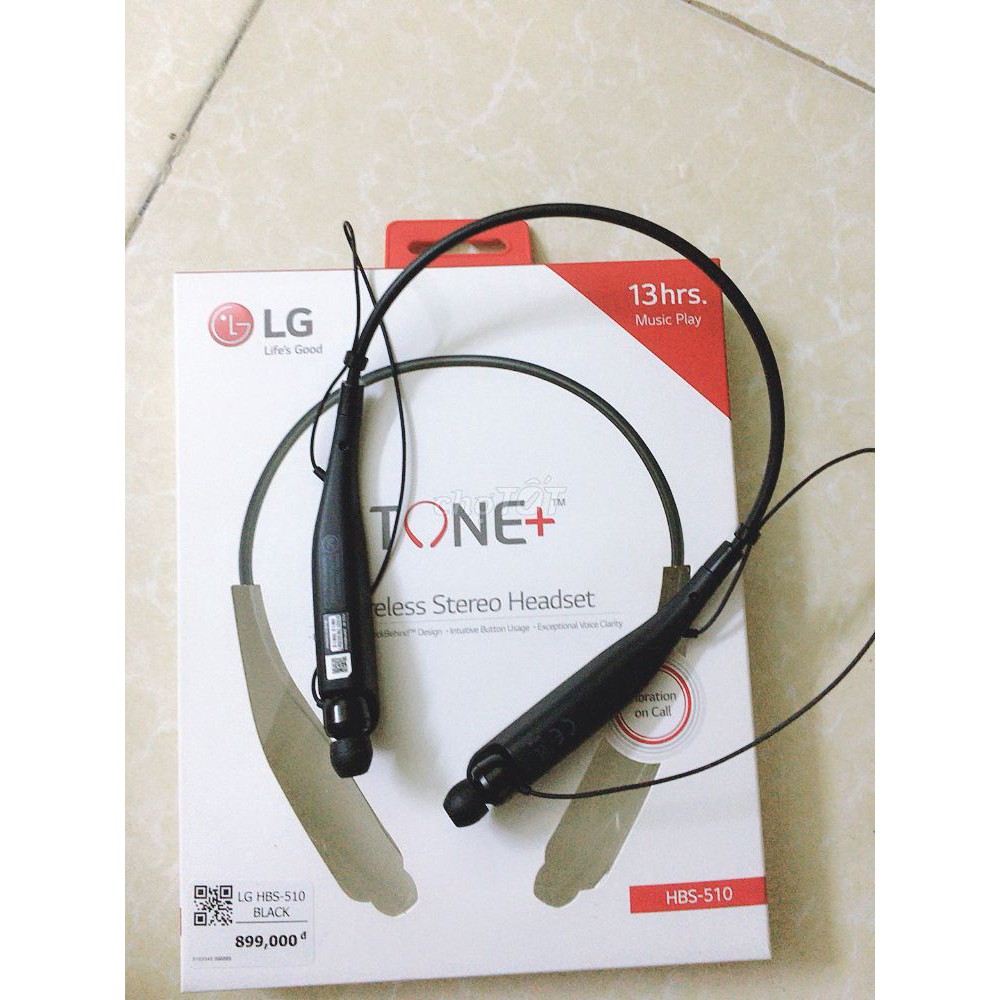 Tai Nghe Bluetooth Đeo Cổ LG HBS-510