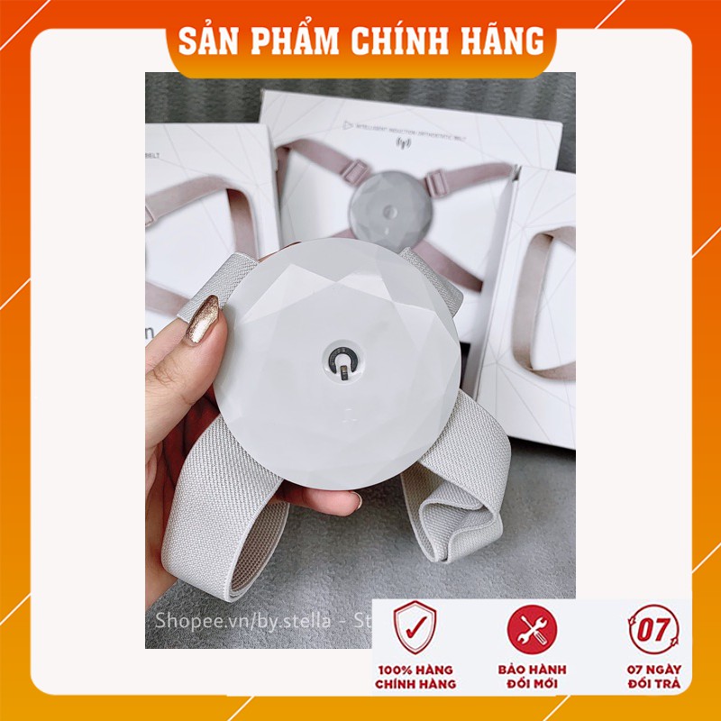 Đai Chống Gù Lưng Cao Cấp Thông Minh Giảm Cận Thị Cảm Ứng Rung Nhật Bản Cho Trẻ Em và Người Lớn