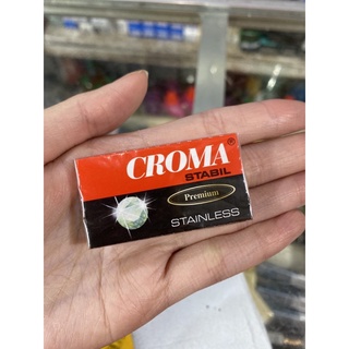 Hộp 10 lưỡi dao cạo croma đức | dao tem