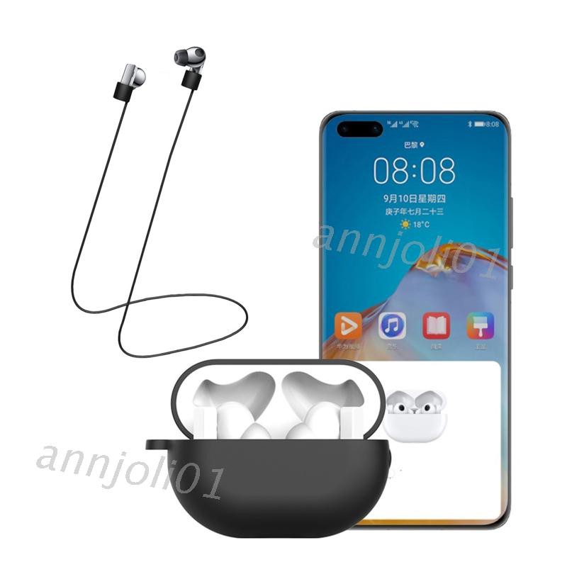 Ốp Lưng Silicon Nhiều Màu Cho Điện Thoại Huawei Freebuds Pro