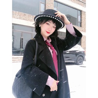 LINH TUXEDO - Nón fedora đính trân châu siêu sang