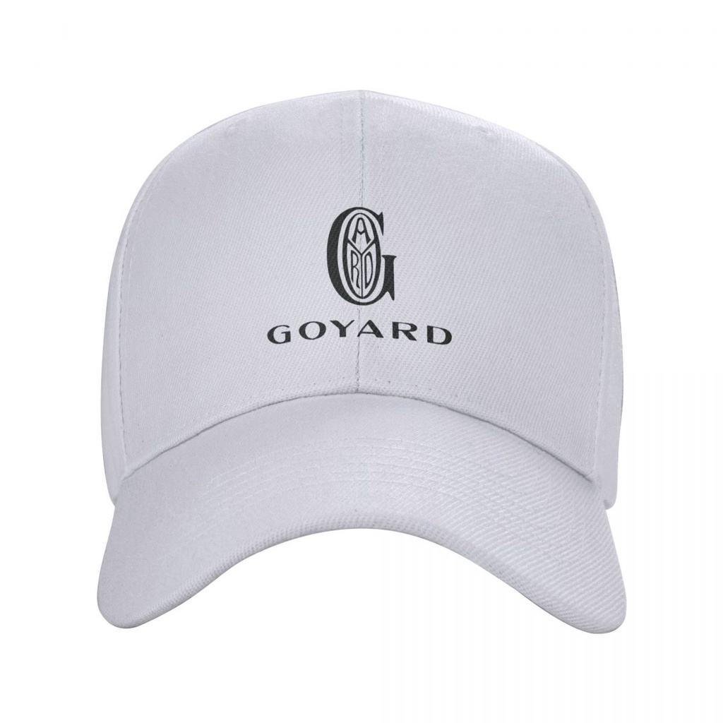Mới Có Sẵn goyard Mũ Bóng Chày Nam Nữ Thời Trang Polyester Màu Trơn Cong Vành Mũ Unisex Golf Chạy Ch