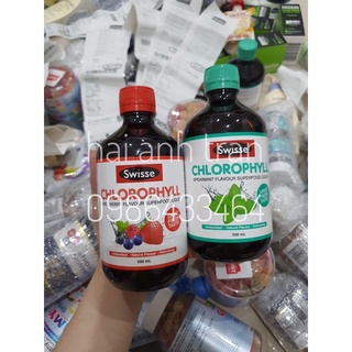 [500ml] Nước diệp lục swisse Chlorophyll