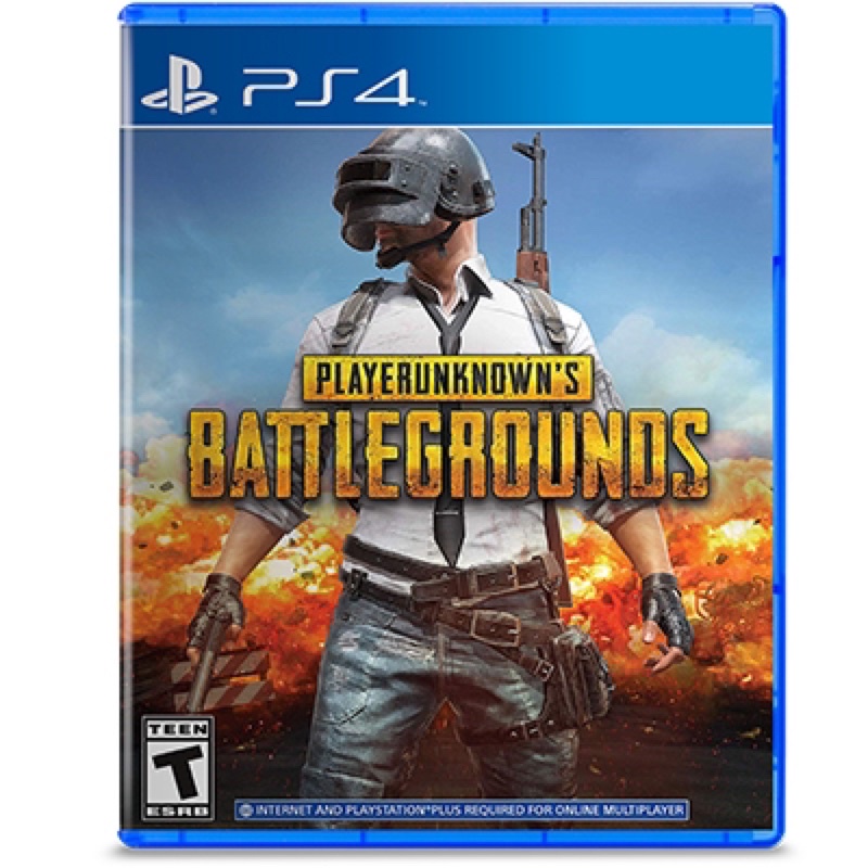 Đĩa Game PS4 : PlayerUnknowns Battlegrounds Likenew