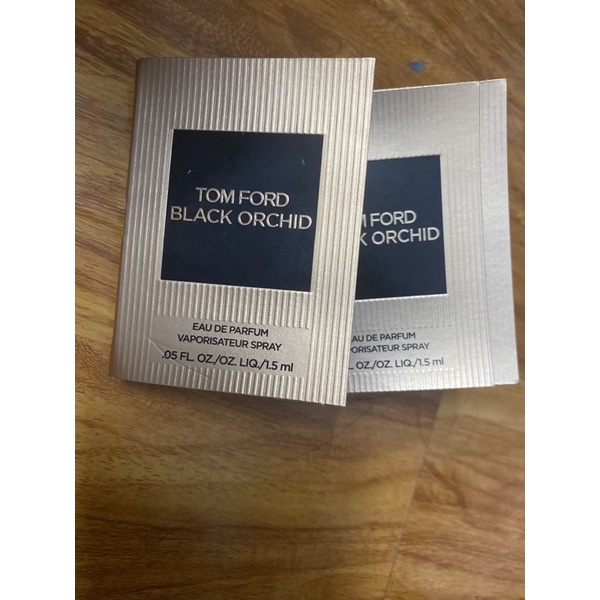 Nước Hoa TOM FORD EDP Black orchid- soleil blanc 1.5ml