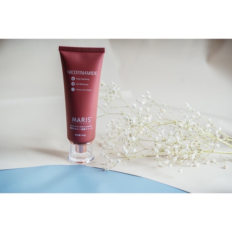 Bộ Mỹ Phẩm Maris 6in1 Nhật Bản Giúp Da Mềm Mịn Ngăn Ngừa Lão Hoá Chính Hãng