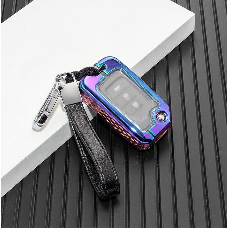 Vỏ Bọc Chìa Khóa Bằng Hợp Kim Cho Xe Hơi Honda City HRV CRV Accord Civic