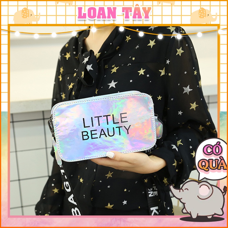 Túi Hộp Chữ Nhật Sắc Cầu Vồng Little Beauty L580