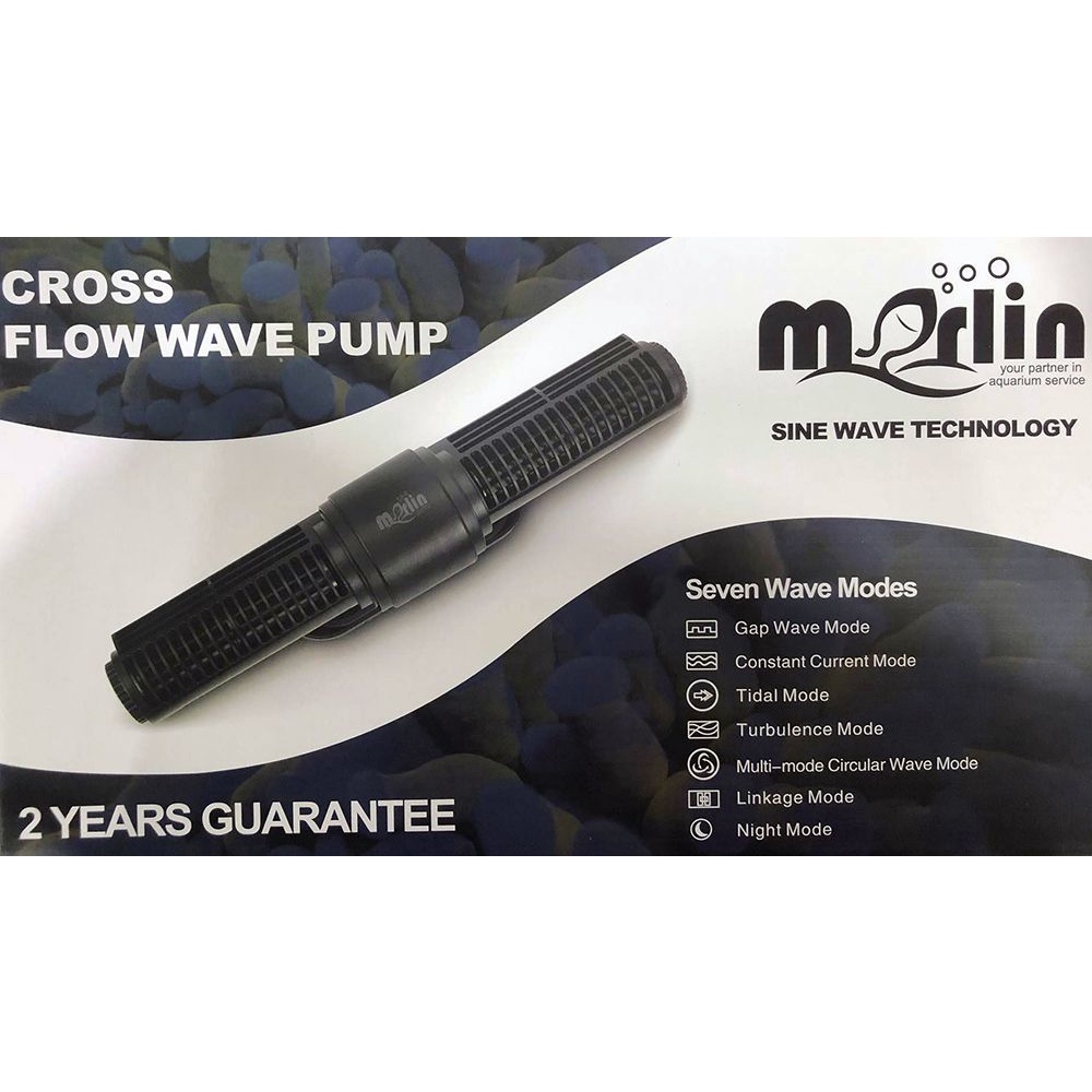 MÁY TẠO SÓNG CHO HỒ CÁ BIỂN MARLIN MA200